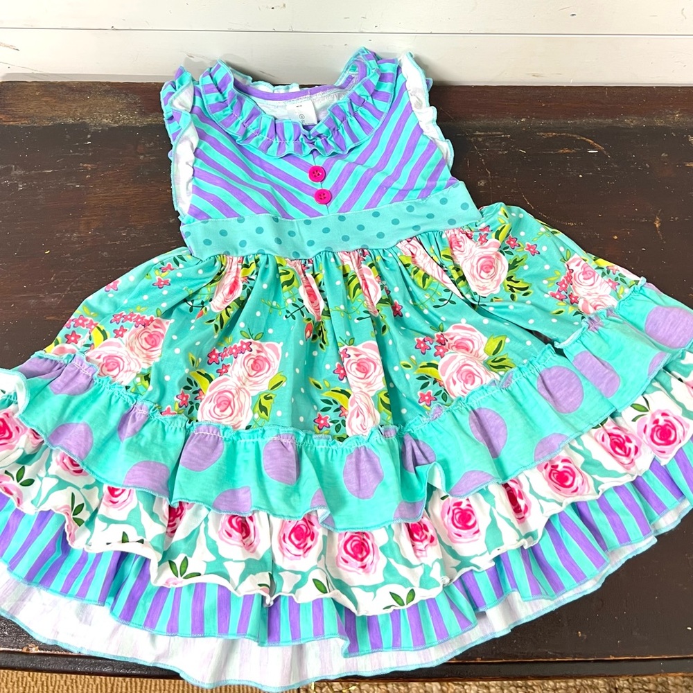 Girls dress size 3t - Picture 1 of 4